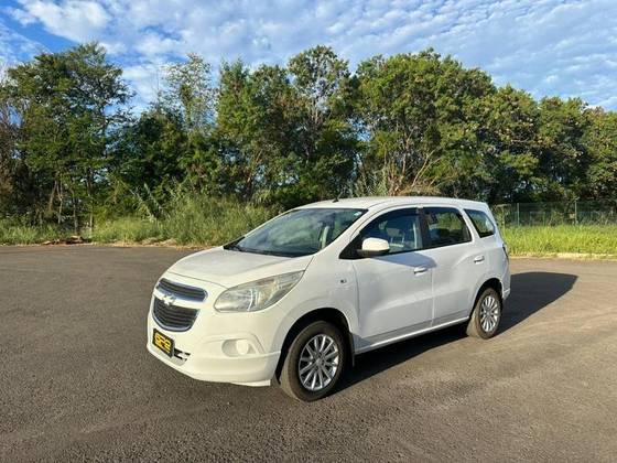 CHEVROLET SPIN 1.8 LT 8V FLEX 4P AUTOMÁTICO
